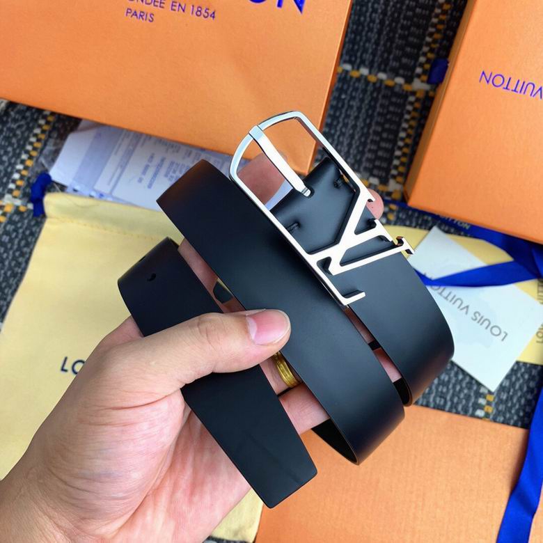 LV Belt 34mmX95-110cm 7D44
